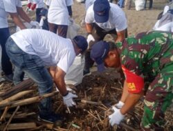 PIM Gelar Coastal Clean Up, Kumpulkan 5 Ribu Kg Sampah di Pantai Seroja