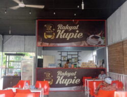 Rakyat Kupie, “Kopi Nikmat Harga Merakyat”