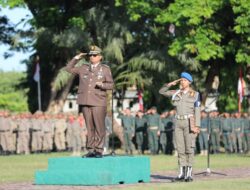 Peringatan HUT Satpol PP dan WH se-Aceh di Kota Lhokseumawe