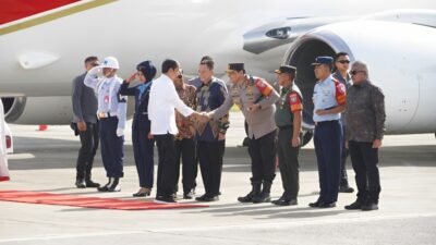 Presiden Jokowi ke Aceh.