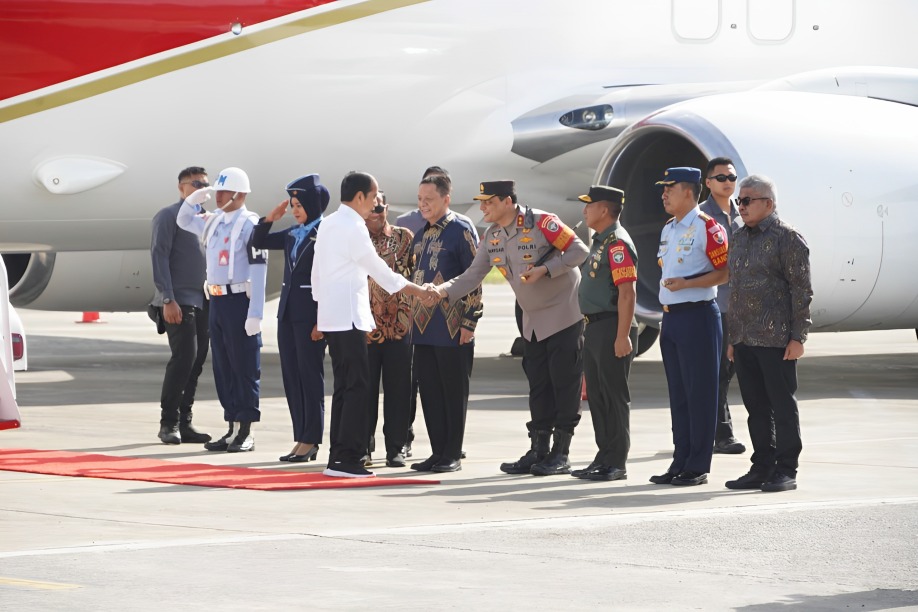 Presiden Jokowi ke Aceh.