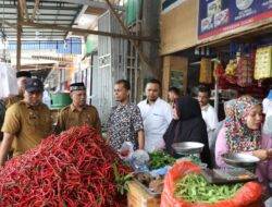 TPID Lhokseumawe Sidak Harga Sembako  Jelang Hari Raya Idul Adha