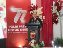 Kapolres Lhokseumawe: Jadikan Hari Bhayangkara ke-77 Sebagai Momentum Untuk Meningkatkan Kepercayaan Publik Terhadap Polri