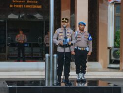 20 Personel Naik Pangkat, Ini Pesan Kapolres Lhokseumawe