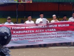 Ikatan Forum Komunikasi Imum Mukim Minta Jabatan Azwardi Diperpanjang