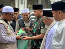 Dandim 0103/Aut Melepas Keberangkatan 72 Jama’ah Safari Subuh Keliling Aceh