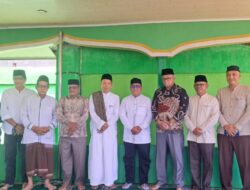 Pj Bupati Aceh Utara Mahyuzar Bersilaturrahmi Dengan Walidi Lhoksukon