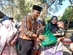 Peduli Stunting Dandim dan PJ Bupati Aceh Utara Berikan Bantuan 20 orang anak yang terindikasi Stunting di wilayah Aceh Utara