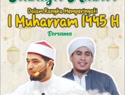 Menyambut 1 Muharram, Da’i Internasional Isi Tabligh Akbar di Meurah Mulia Aceh Utara