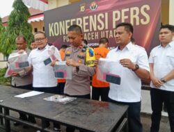 Polisi Ungkap Kasus TPPO di Aceh Utara, Lima Tersangka Diamankan