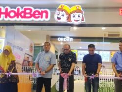 Hoka-hoka Bento (HokBen) Resmi Dibuka di Lhokseumawe