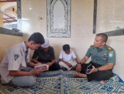 Gelar Doa Bersama, Kodim 0103/Aceh Utara Santuni Anak Yatim