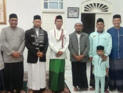 Keren, Jamaah Tausiah Subuh UAS Sudah Padati Masjid Jeumpa Sejak Jumat Malam