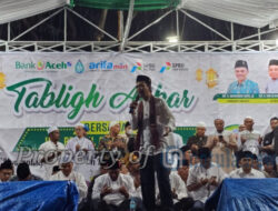 Ribuan Jamaah Padati Tabligh Akbar Ustad Abdul Somad di Lhokseumawe