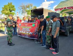 Dandim 0103/Aut Lepas 20 Rider di Event IMTA Dalam Rangka HUT RI ke-78