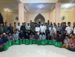 Pasca Musibah Kebakaran Dandim 0103/Aut Tinjau dan Bantu Moril Santri di Dayah Darull Abrar