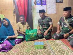 Dandim 0103/Aut Bersilaturahmi Dan Beri Bantuan Kepada Veteran Pejuang Dan di Wilayah Lhokseumawe dan Aceh Utara