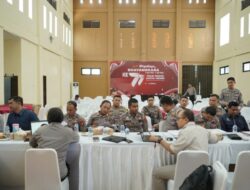 Polri Uji Kelayakan Tipologi Polres Lhokseumawe menjadi Polresta