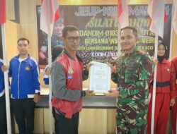 Dandim 0103/Aceh Utara Ngopi Bersama Jurnalis Aceh Utara dan Lhokseumawe