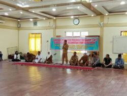 Kadis Kesehatan Aceh Utara Launching PMT Berbasis Lokal di Kecamatan Syamtalira Aron