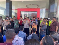 PT Capella Panggoi di Demo Korban Penipuan, Polisi Lakukan Pengamanan 