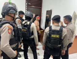 Tim URC Polres Lhokseumawe Amankan Terduga Pelaku Pencurian di Blang Pulo