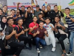 Atlet Karate Binaan Kodim 0103/Aceh Utara Raih Juara Umum di Kejuaraan Open Cup Piala Pangdam IM