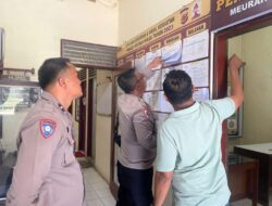 Tim Audit Tahap II TA 2023 Polres Lhokseumawe Turun ke Mako Polsek Jajaran