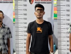 Sedang Asik nyabu, Tiga Pria di Lhokseumawe Diringkus Polisi