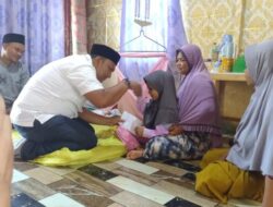 Bang Azhari Kembali Bantu Anak Yatim Penderita Bocor Jantung Paska Operasi 