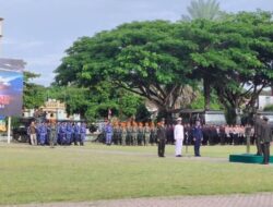 Puncak HUT Ke 78 TNI Di Wilayah Kodim 0103/Aceh Utara Jajaran Korem 011/LW