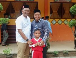 Syech Fadhil Hadiri Maulid Nabi di MIN 6 Aceh Utara