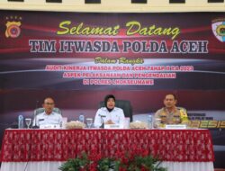 Audit Kinerja Tahap II, Tim Itwasda Polda Aceh Kembali Kunjungi Polres Lhokseumawe