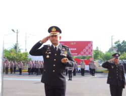 Kapolres Lhokseumawe Pimpin Upacara Hari Pahlawan 