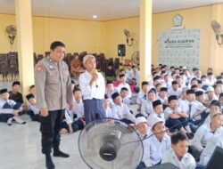 Personel Binmas Polres Lhokseumawe Sosialiasi Dampak Negatif Kenakalan Remaja di Dayah Cot Murong