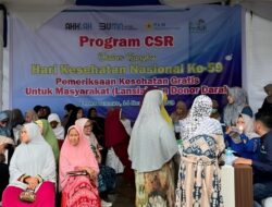 PLN NP UP Arun Gelar Donor Darah dalam Rangka Hari Kesehatan Nasional