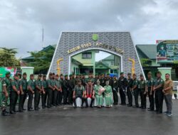 Tradisi Lepas Sambut Dandim 0103/Aceh Utara Diwarnai Suasana Haru