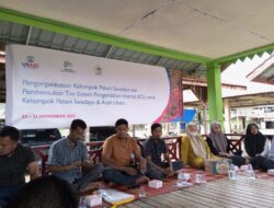 Petani Swadaya Desa Sido Muliyo, Aceh Utara Disiapkan untuk Memperoleh Sertifikat ISPO