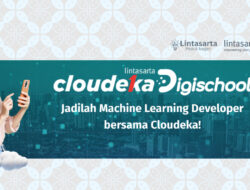 Beasiswa Pelatihan Online: Lintasarta Cloudeka Digischool 2023