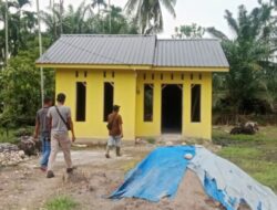 Patransip Bangun Puluhan Rumah di Kampung Tempel untuk Warga Kurang Mampu