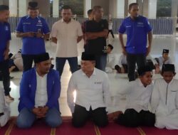 Zulkifli Hasan Minta Bang Azhari Selesaikan Pembangun Islamic Centre Jika Terpilih Menjadi Walikota Lhokseumawe