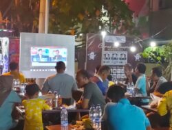 PWA dan BRC Samudra Nobar Debat Cawapres 2024