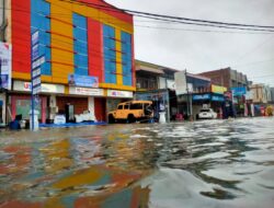 Akibat Hujan Deras, Lhokseumawe Dilanda Banjir