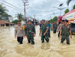 Danrem dan Dandim Tinjau Banjir Aceh Utara 