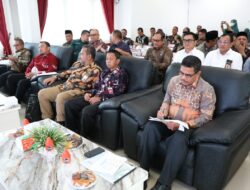 Konsultasi Publik RPJPD 2025-2045, Pj Hanan Minta Bappeda Jaring Masukan dari Stakeholder