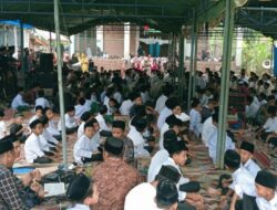 YPI Darul Fata Al-Hanafiah Cot Barat Memperingati Maulid dengan Meriah