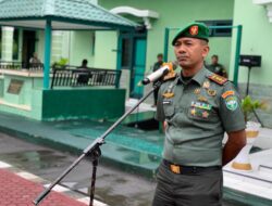 Gelar Apel Kesiapsiagaan, Dandim 0103/Aceh Utara Tekankan Netralitas TNI Pada Pemilu 2024