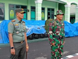 Cek Latorsarter, Dandim 0103/Aceh Utara Sampaikan Kemampuan Dasar Prajurit Harus di Asah