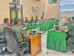 Dandim 0103/Aceh Utara Terima Kunjungan Dari Tim Audit Itdam Iskandar Muda