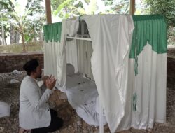 Syech Fadhil Ziarahi Makam Pengarang Kitab Lapan di Kruet Teumpeun